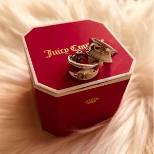 Juicy Couture Silver Earing